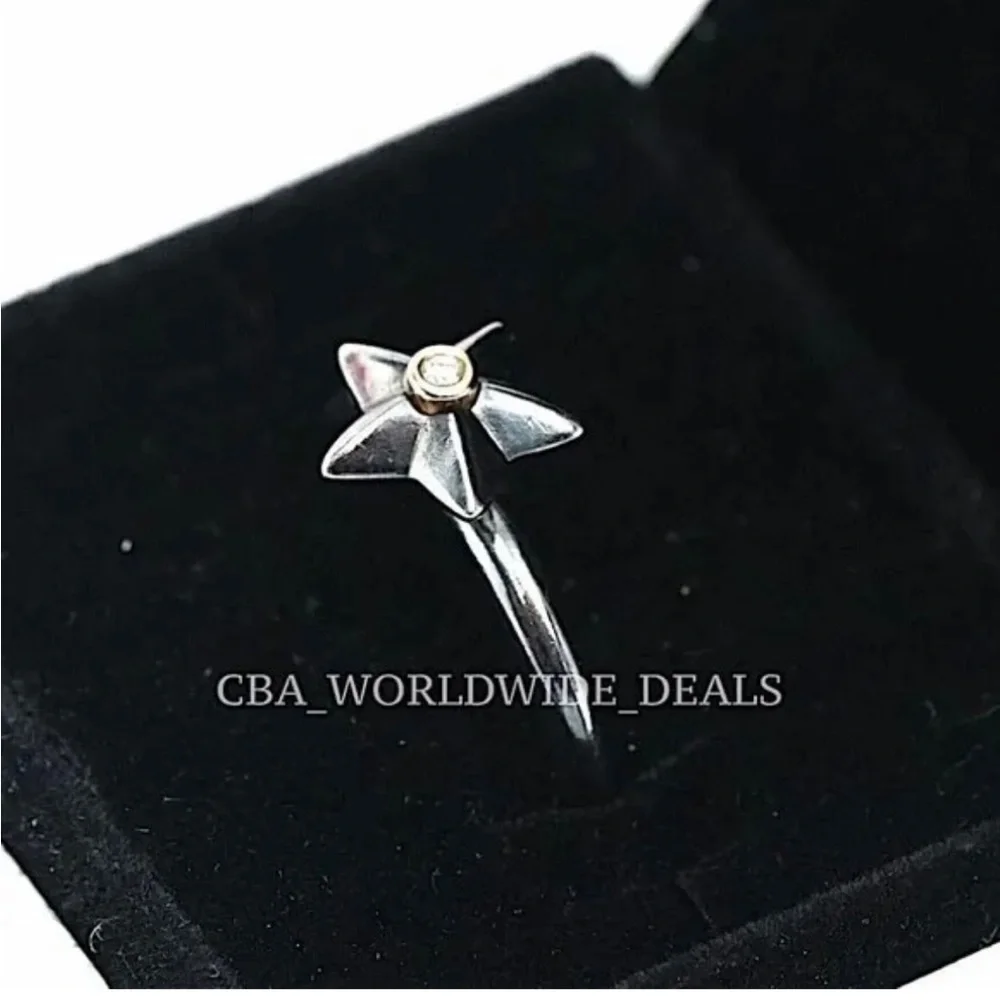 Pandora Retired Stella Star Ring - Picture 3 of 6